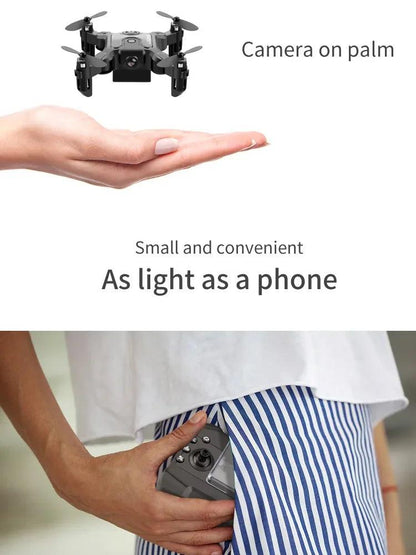 Xiaomi V2 Mini Drone Professional HD Camera 5G Wifi FPV Air Pressure Altitude Hold Foldable Quadcopter RC Drone Toys New UAV - MANDOTOS