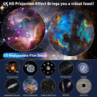 13 in 1 Star Projector, Planetarium Galaxy Projector for Bedroom, Aurora Projector, Night Light Projector for Kids Adults - MANDOTOS