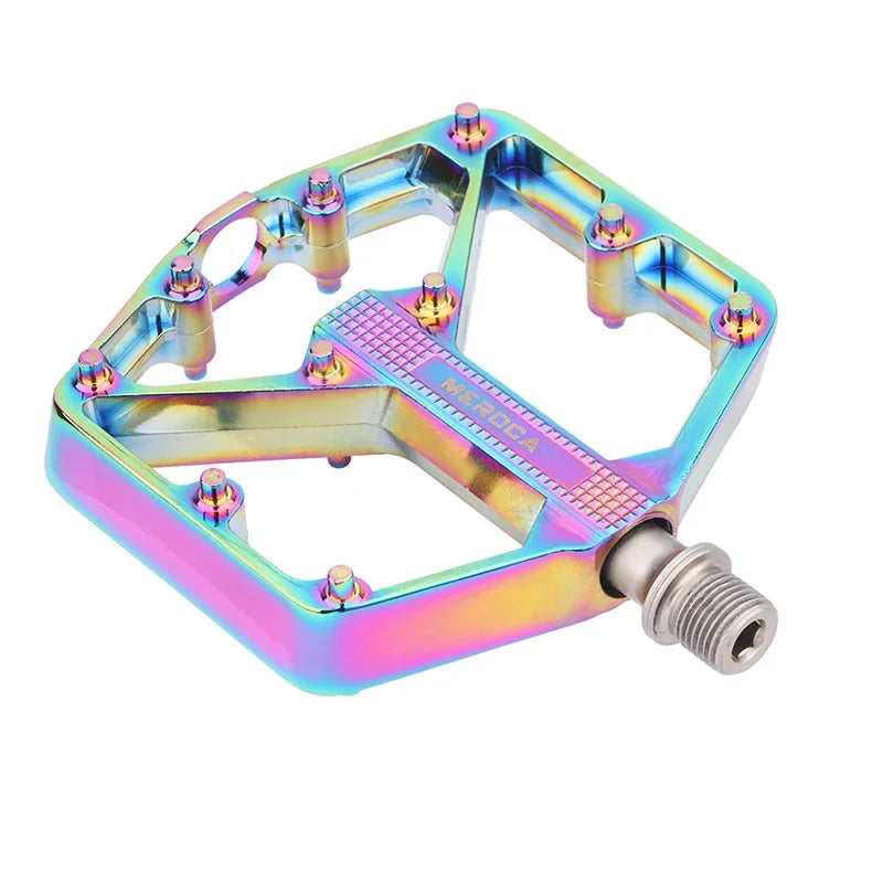 Ultralight Colorful Bicycle Pedals - Transform Your Ride! - MANDOTOS