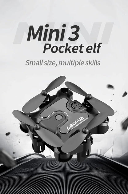 Xiaomi V2 Mini Drone Professional HD Camera 5G Wifi FPV Air Pressure Altitude Hold Foldable Quadcopter RC Drone Toys New UAV - MANDOTOS
