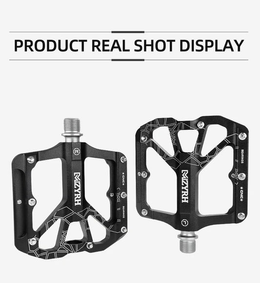 MZYRH Ultralight Sealed Bearing Bike Pedals: Revolutionize Your Ride! 🚴♂️🔥 - MANDOTOS