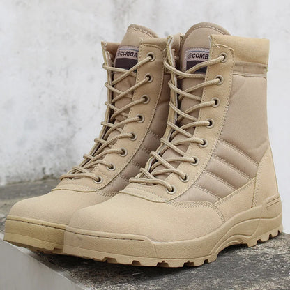 2024 Tactical Combat Boots for Men - Ankle Trailblazers - MANDOTOS