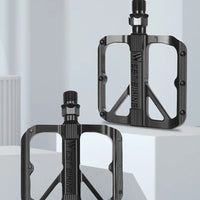 WEST BIKING Bicycle Pedals Sealed DU Bearing Nonslip Pedal Mountain Road Bike Cycling Alloy MTB Pedal Bicycle Accessories