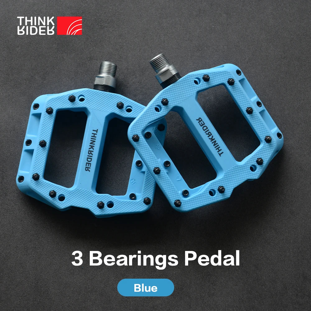 Upgrade Your Ride with ThinkRider Flat Bike Pedals! Ultimate Durability & Performance 🚴♂️ - MANDOTOS