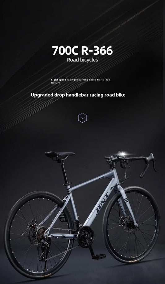 700CRoad Bike Bicycle Youth Lightweight Ultralight Adult Men's27Speed Racing Women's Bicycle