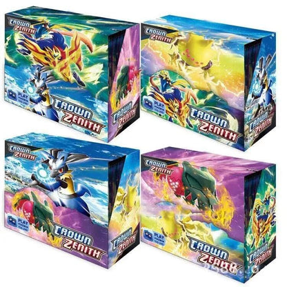 324 to 360 Piece Set Pokemon Cards Scarlet and Violet 151 Astral Radiance Evolutions Ultra Prism English Booster Battle Transaction Cards - MANDOTOS