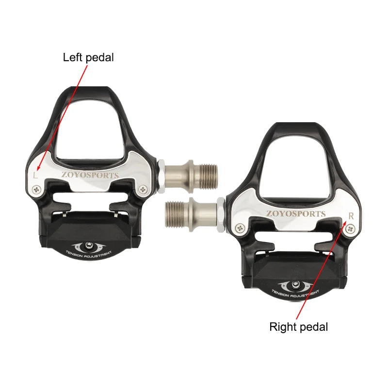 Unlock Your Cycling Potential with ZOYOSPORTS Road Bike Pedals! - MANDOTOS