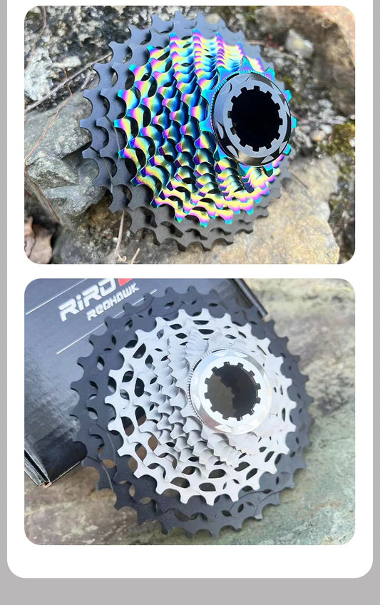 RIRO Ultra-light Hollow Freewheel: Unleash Your Cycling Potential 🚴🏼♂️🔥 - MANDOTOS