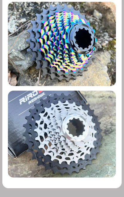 RIRO Ultra-light Hollow Freewheel: Unleash Your Cycling Potential 🚴🏼♂️🔥 - MANDOTOS