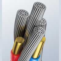 Toocki 100W Type C to USB C Cable PD 3.0 Quick Charge 4.0 Fast Charging Type C to Type C for iPhone 15 Macbook Samsung Xiaomi - MANDOTOS