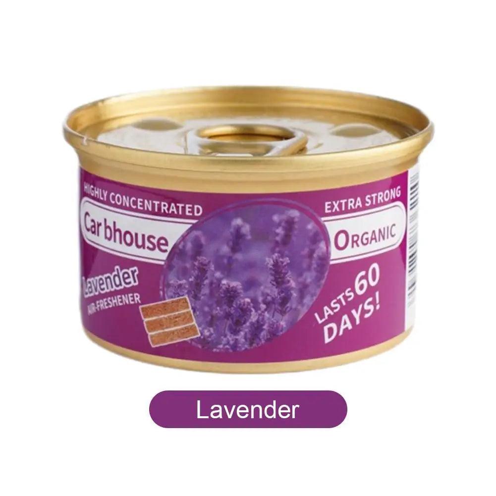 Car Air Freshener Bubble Gum Scent Organic Cans Odor Eliminator Essential Long-Lasting Strong Fragrance For Auto Home Closet - MANDOTOS