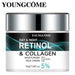 YOUNGCOME Retinol Cream Promotes Skin Elasticity And Luster Nourishing Nourishing And Locking Moisture To Improve Skin Texture - MANDOTOS