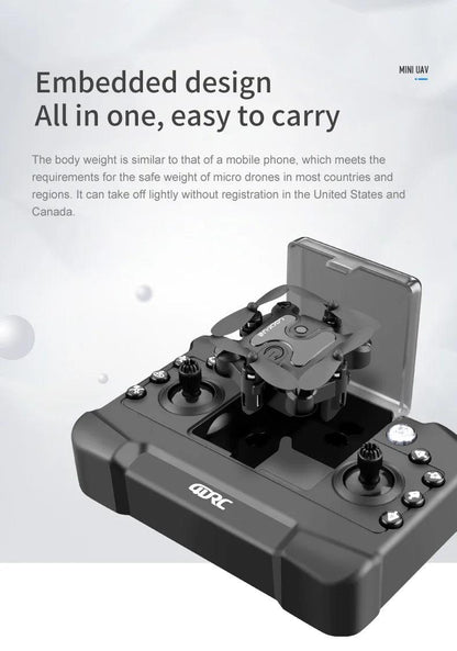 Xiaomi V2 Mini Drone Professional HD Camera 5G Wifi FPV Air Pressure Altitude Hold Foldable Quadcopter RC Drone Toys New UAV - MANDOTOS