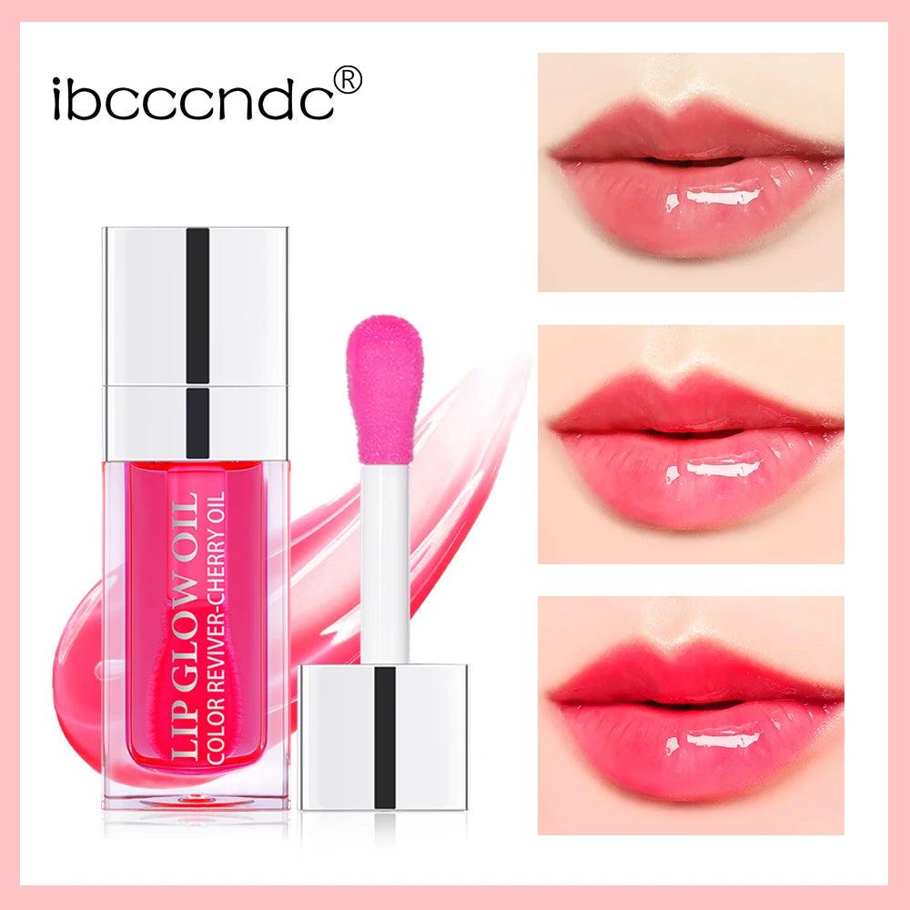 Moisturizing Lip Balm Original Lip Oil Gloss Care of the Lips Benetitnt for Lips Plumping Exfoliating Pink Plumping Gloss Oil - MANDOTOS