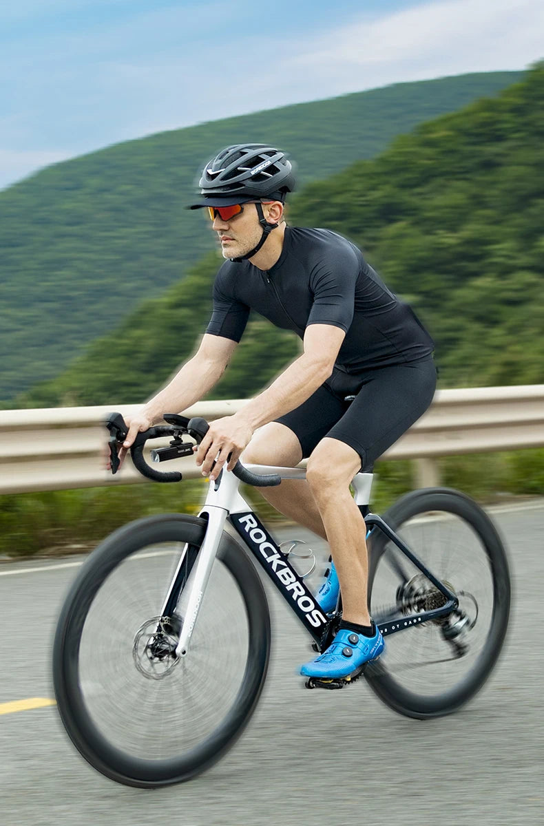 ROCKBROS Bicycle Computer GPS 5.0 ANT Bluetooth Waterproof Wireless Cyclocomputer Speedometer Bike Stopwatch Bike Accessories - MANDOTOS