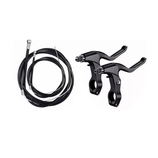 Bike Front Rear V Brakes Front Rear Caliper Set Brake Cycling Kit for MTB BMX Folding Road Mountain Bicycle Bikes Brake Set