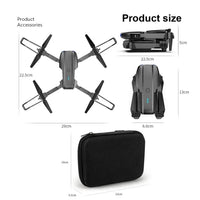 E99 Pro Drone Quadcopter Remote Control Handle Four Axis Aircraft HD 6K Photography UAV Altitude Fixation Helicopter Toys - MANDOTOS