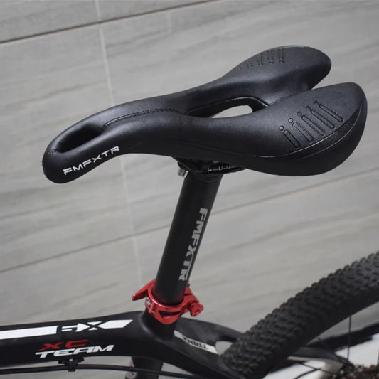 Bicycle Saddle Breathable Road MTB Saddle Racing Saddle Daily Saddle Comfortable Shockproof Bicycle Saddle