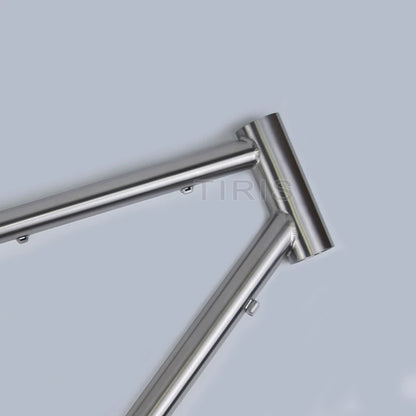 TIRIS-CRR8  Gravel Bike Frame, Sliding Dropout Gates, Belts Drive, Bicycle Framework, 700C 29 'Parts,Custom