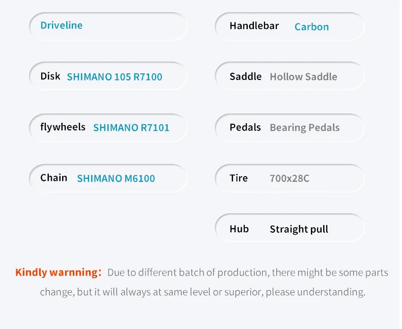 SAVA 2025NEW HAWKEYE SLR7 Carbon Fiber Road Bike with Shimano 105 DI2 R7170 Component Hydraulic Discs, Complete Adult Racing Set