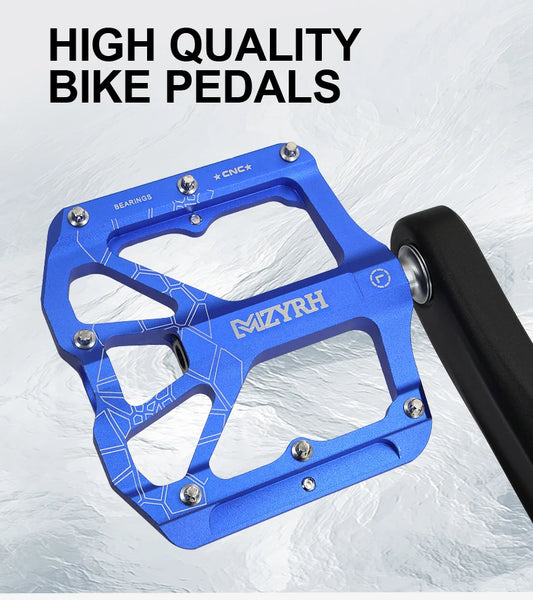MZYRH Ultralight Sealed Bearing Bike Pedals: Revolutionize Your Ride! 🚴♂️🔥 - MANDOTOS
