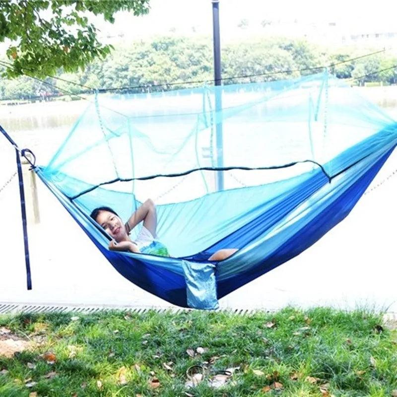 Traveler's Mosquito-Free Hammock - MANDOTOS