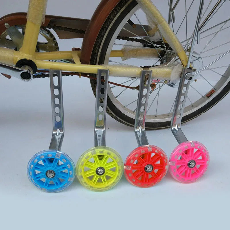 Bicycle Bike Cycling Kids Childrens Stabilisers 12-20" Training Wheels Heavy Duty Accessories Children Bike Bicycle 1 Set