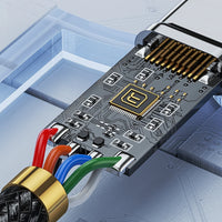 Toocki 100W Type C to USB C Cable PD 3.0 Quick Charge 4.0 Fast Charging Type C to Type C for iPhone 15 Macbook Samsung Xiaomi - MANDOTOS