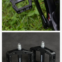 ThinkRider Flat Bike Pedals: Unlock Your Ride with Comfort & Performance! 🚴🌟 - MANDOTOS