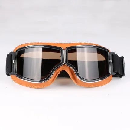 Retro Windproof Motorcycle Glasses - Enjoy the Open Road in Style! 🏍️ - MANDOTOS