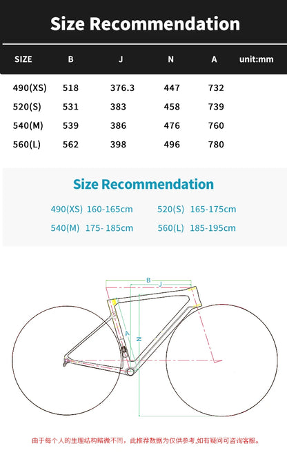 SAVA HAWKEYE Carbon Road Bike with SHIMAN0 105 7120 Kit T800 Carbon Road Bike Race Bike Aluminum Wheels