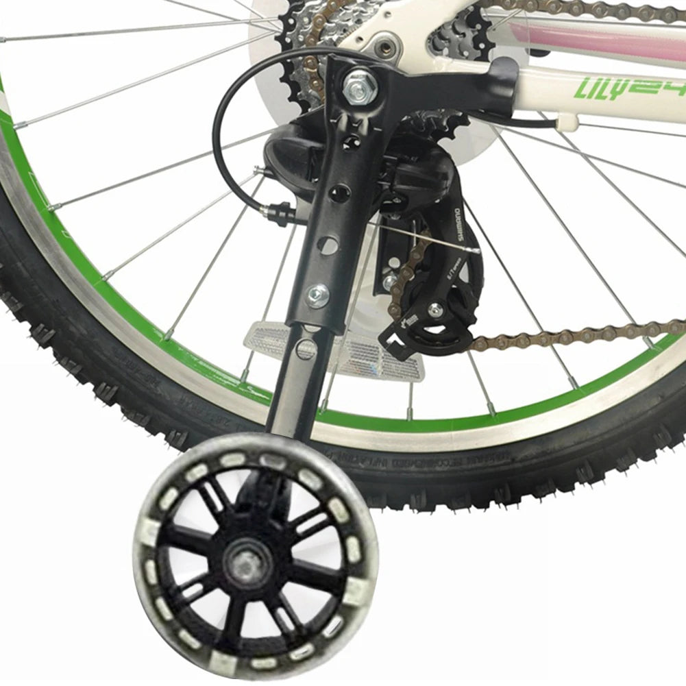 Kids Bike Training Wheels - Build Confidence & Fun Riding Experience! 12-20in Bikes🚲 - MANDOTOS