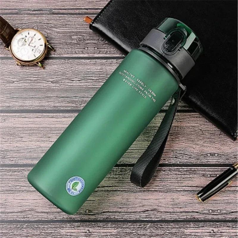 Brand BPA Free Leak Proof Sports Water Bottle High Quality Tour Hiking Portable My Favorite Drink Bottles 400ml 560ml MANDOTOS