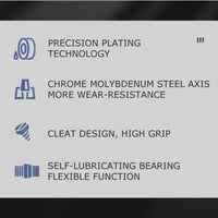 TANKE TP-50 Pedals Sepeda MTB Aluminum Alloy Non-slip Bicycle Pedal Bicycle Pedal Bicycle pedal