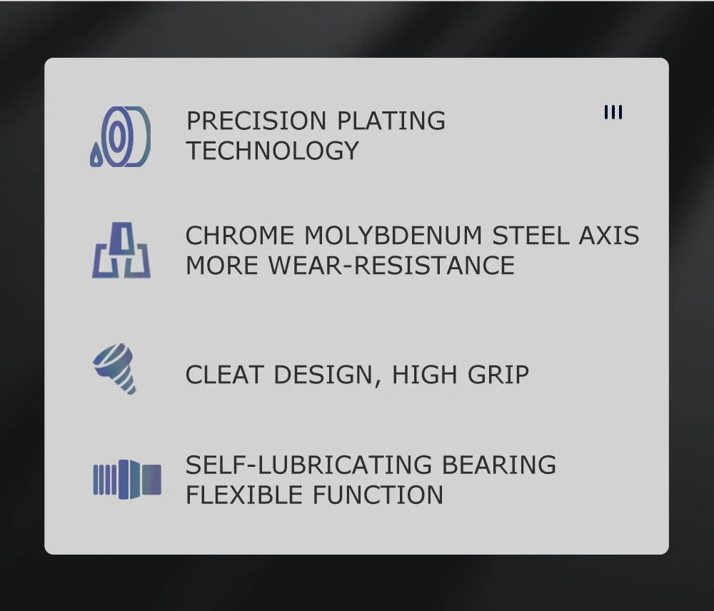 TANKE TP-50 Pedals Sepeda MTB Aluminum Alloy Non-slip Bicycle Pedal Bicycle Pedal Bicycle pedal