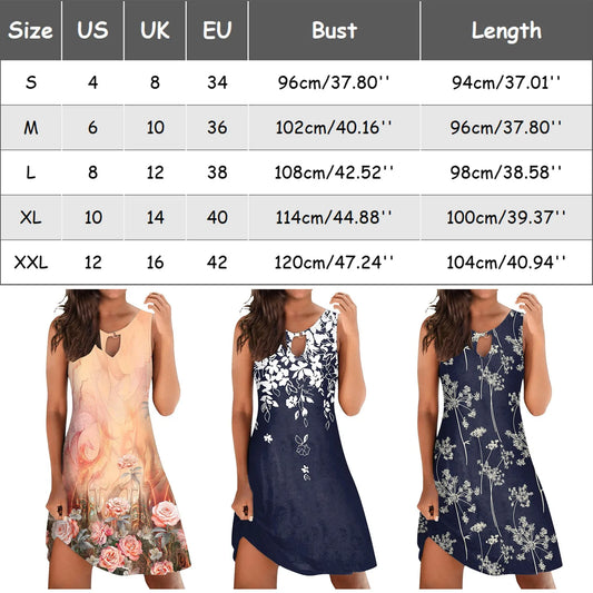 Dresses For Women Summer Plus Size Women Beach Dress Fashion Stripe Sleeveless Backless Camisole Vestidos En Oferta LiquidacióN - MANDOTOS