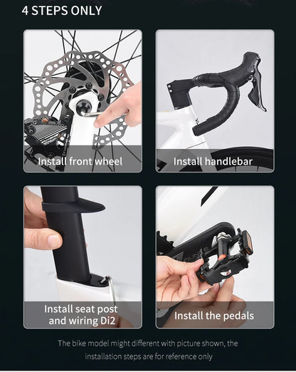 SAVA AEROX SLR8 Full Carbon Fiber Racing Grade Road Bike E-Shift Road Bike with SHIMAN0 ULTEGRA 8170 Di2 Kit UCI+CE Approved