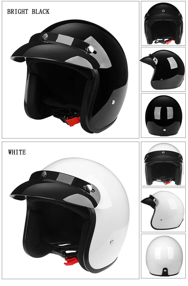 Retro Windproof Motorcycle Glasses - Enjoy the Open Road in Style! 🏍️ - MANDOTOS