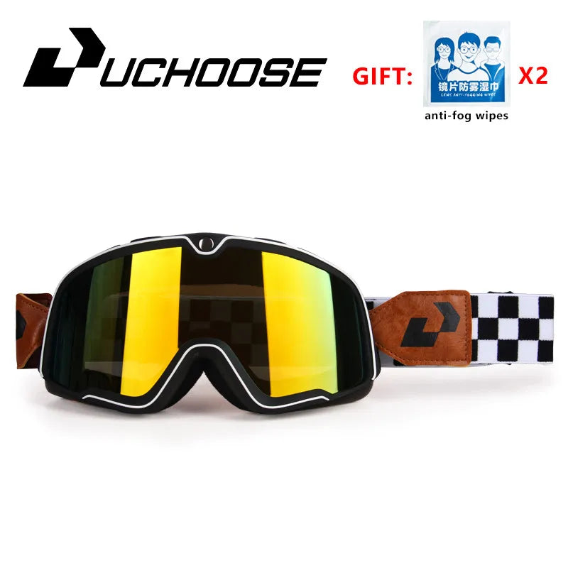 Retro Bicycles Goggles - Stylish, Functional, & UV Protection for All Seasons! 🚴♀️🕶️ - MANDOTOS