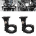 Motorcycle Crash Bars Foglights Mounting Bracket Motorbike Highway Bar Driving Light Mount Crash Bars Spotlight Mount Clamp