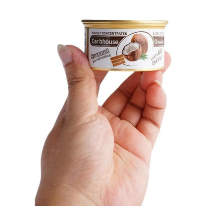 Car Air Freshener Bubble Gum Scent Organic Cans Odor Eliminator Essential Long-Lasting Strong Fragrance For Auto Home Closet - MANDOTOS