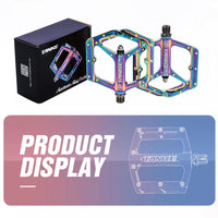 TANKE TP-50 Pedals Sepeda MTB Aluminum Alloy Non-slip Bicycle Pedal Bicycle Pedal Bicycle pedal