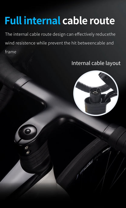 SAVA HAWKEYE Carbon Road Bike with SHIMAN0 105 7120 Kit T800 Carbon Road Bike Race Bike Aluminum Wheels