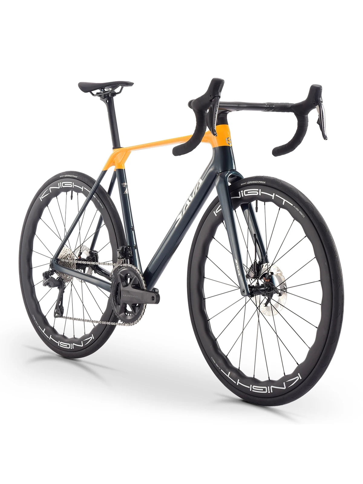 SAVA AEROX SLR8 Full Carbon Fiber Racing Grade Road Bike E-Shift Road Bike with SHIMAN0 ULTEGRA 8170 Di2 Kit UCI+CE Approved