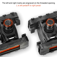 Bicycle Platform Pedals Non-slip Bicycle Pedal Footboard with Reflector Riding Accessories for Folding Bike Electric Vehicle