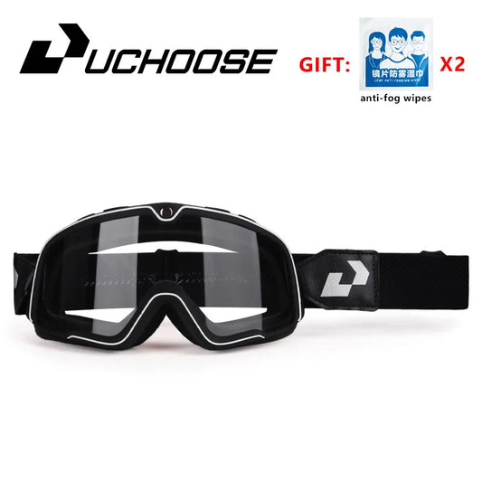 Retro Bicycles Goggles - Stylish, Functional, & UV Protection for All Seasons! 🚴♀️🕶️ - MANDOTOS