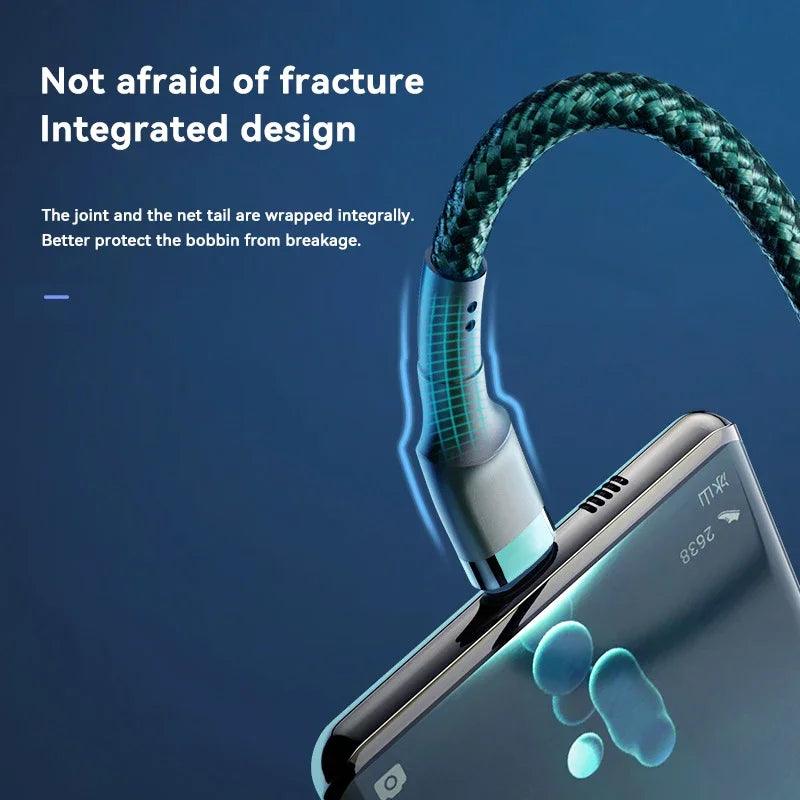 Xiaomi 120W Fast Charger PD Quick Charging High Quality USB C TO USB Type C Cable For iPhone 15 Plus Pro Max Samsung S24 - MANDOTOS