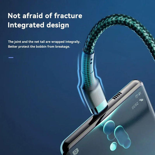 Xiaomi 120W Fast Charger PD Quick Charging High Quality USB C TO USB Type C Cable For iPhone 15 Plus Pro Max Samsung S24 - MANDOTOS