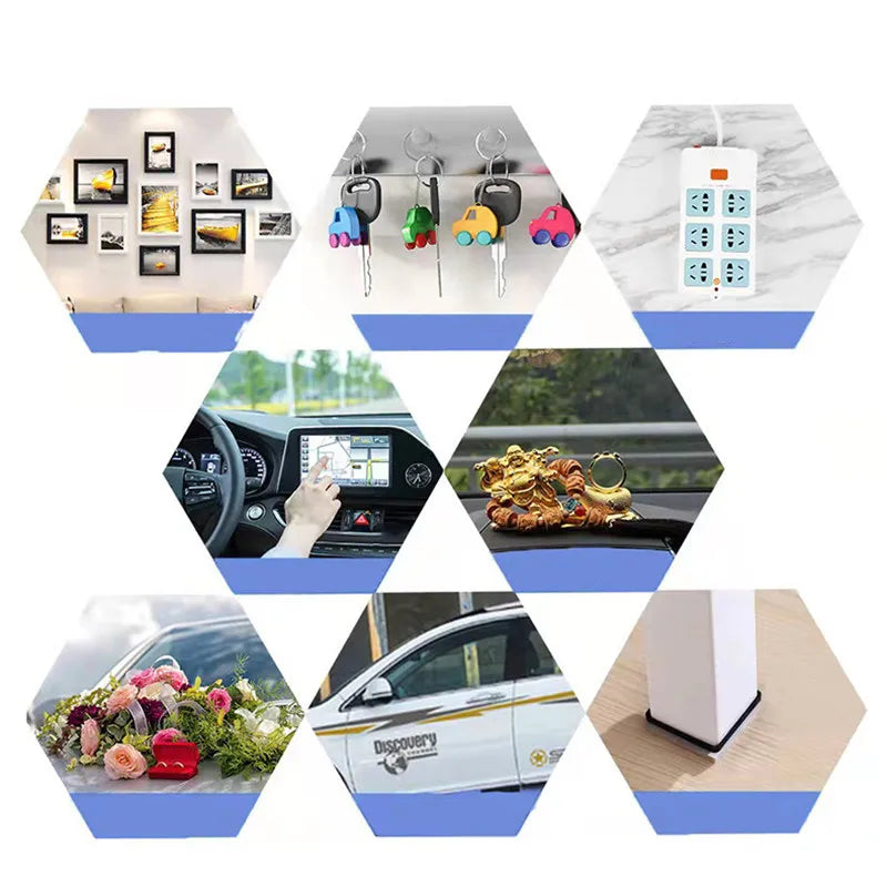 1/3/5m Nano Tape Double-Sided Adhesive Tape Traceless Waterproof Tape For Bathroom Kitchen Sink Tap Gel Sticker - MANDOTOS