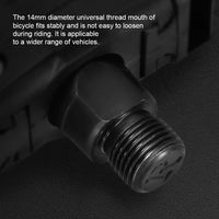 Bicycle Platform Pedals Non-slip Bicycle Pedal Footboard with Reflector Riding Accessories for Folding Bike Electric Vehicle